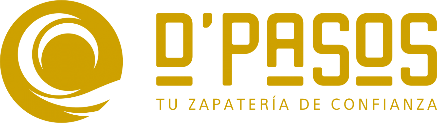 logo d'pasos - tu zapatería de confianza